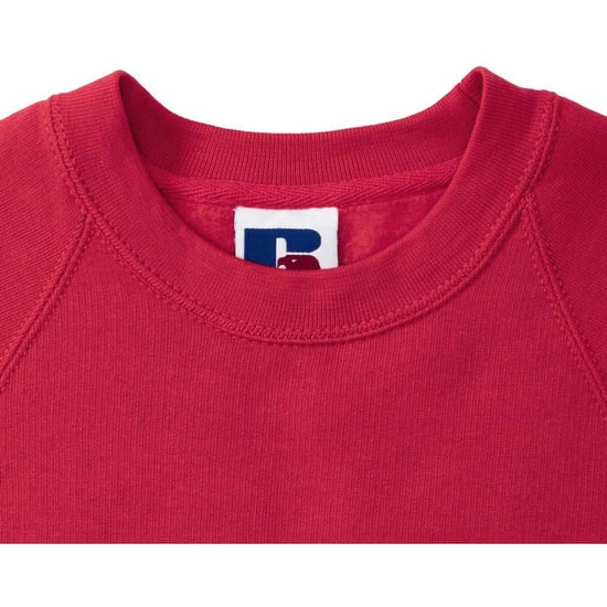 Russell Classic Sweatshirt (Classic Red) - Image 2