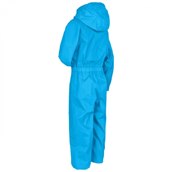 Trespass Babies Button Rain Suit (Blue) - Image 2