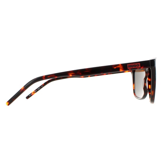 Hugo by Hugo Boss Rectángulo Hombre Habana Gris Marrón Hg 1194/S - Image 4