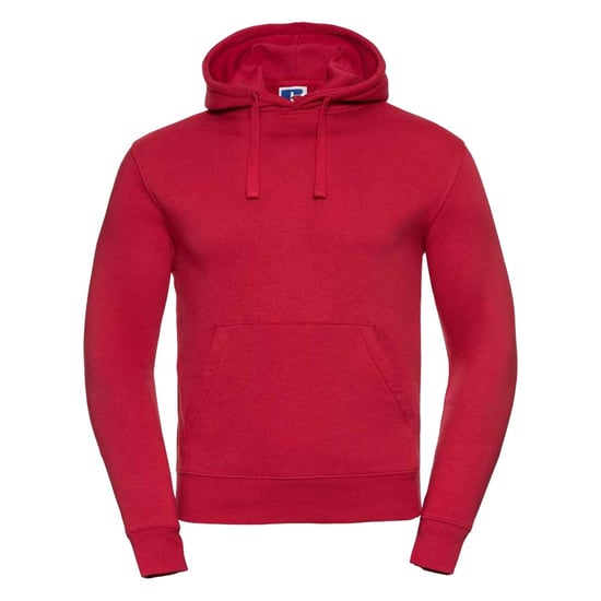 Russell Mens Authentic Hoodie (Classic Red) - Image 1