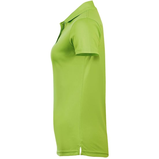 SOLS Womens/Ladies Performer Short Sleeve Pique Polo Shirt (Apple Green) - Image 3