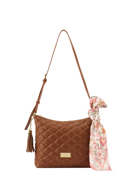 Laura Ashley Tan Shoulder Bag - Image 1