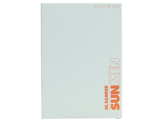 Jil Sander Sun Men Eau De Toilette Vaporizador 125 ml - Image 2