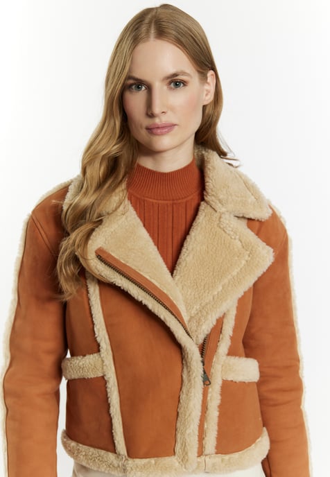 Dreimaster women cognac - Image 5