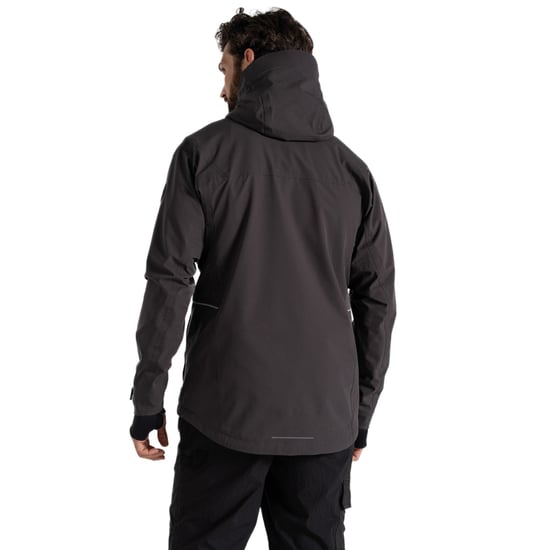 Craghoppers Mens Richmond Stretch Waterproof Jacket (Carbon Grey)