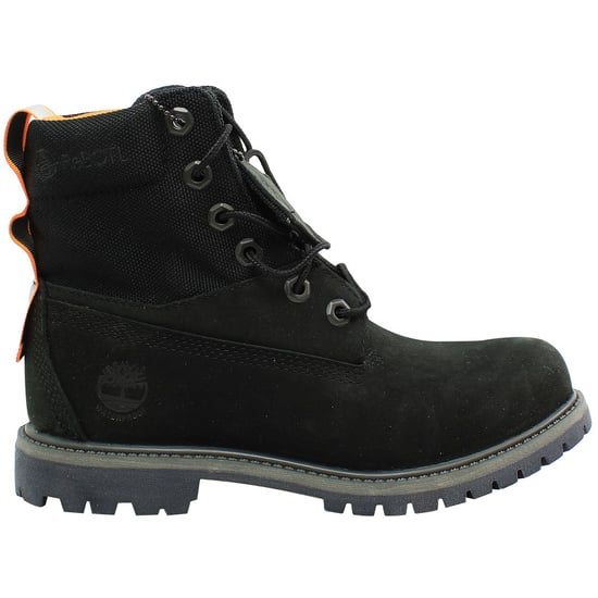 Timberland Rebotl Womens Black Boots - Image 2