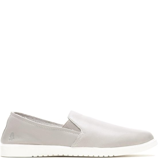 Hush Puppies Womens/Ladies Everyday Leather Shoes (Grey) - Image 3