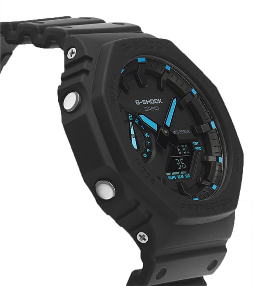 Casio G-shock Men's Black Watch GA-2100-1A2ER