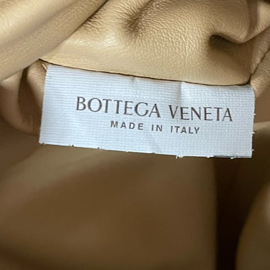 Bottega Veneta Mini Pouch 20 Sling Bag in Yellow Calfskin Leather - Image 5