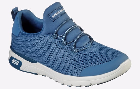 Skechers Marsing Waiola MEMORY FOAM Trainers Womens - Image 2