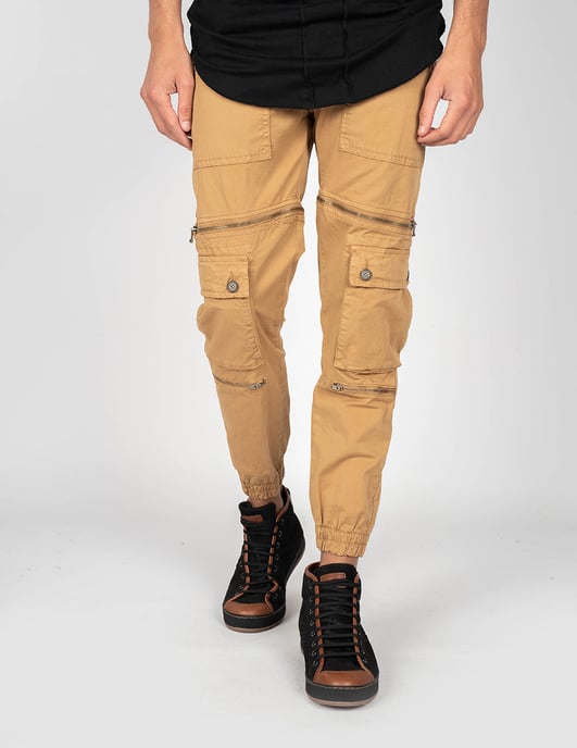Xagon Man Pantalones del hombre marrón - Image 2