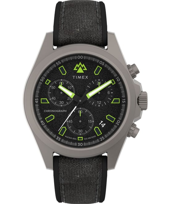 Timex Field Post Chrono Chrono Men's Black Watch TW2V96300 - Image 1
