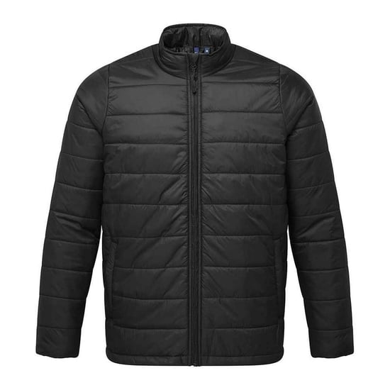 Premier Mens Recyclight Padded Jacket (Black) - Image 1