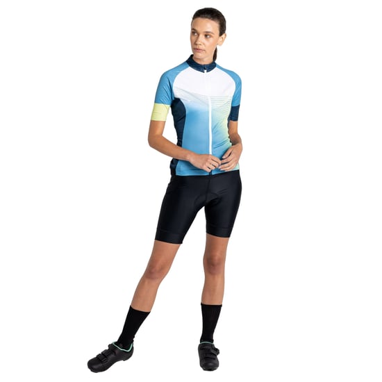 Regatta Womens/Ladies Stimulus AEP Full Zip Cycling Jersey (Niagara Blue)