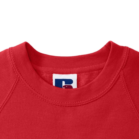 Russell Classic Sweatshirt (Classic Red) - Image 3