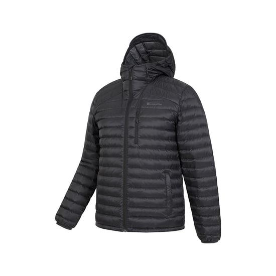 Mountain Warehouse Mens Henry II Extreme Down Filled Padded Jacket (Jet Black)