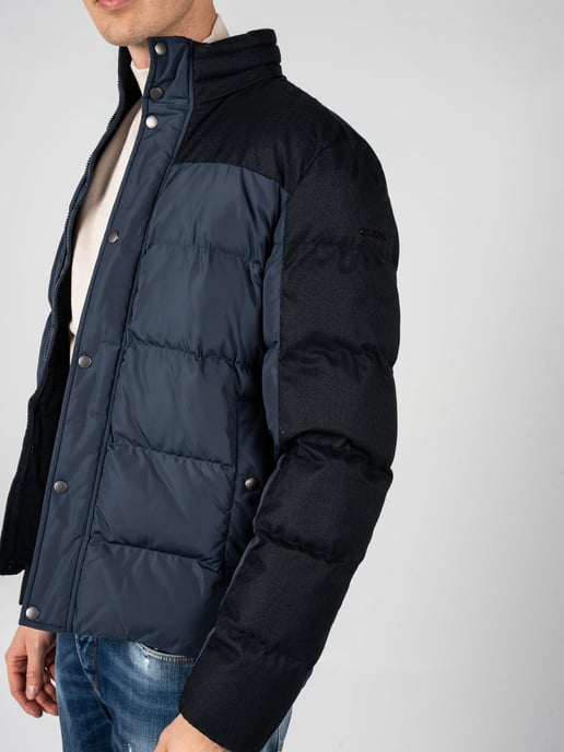 Chaqueta Geox Terence Hombre Azul - Image 6