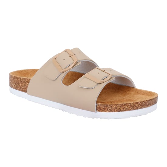 Regatta Womens/Ladies Mia Plain Double Strap Sandals (White Pepper) - Image 3