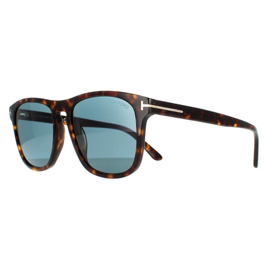 Tom Ford Square Hombre Dark Havana Blue FT0930 Gerard - Image 2