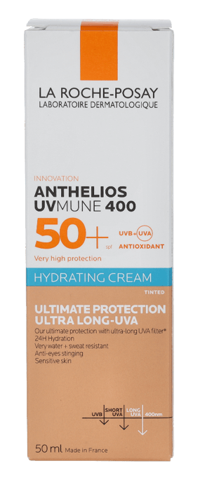 Anthelios Uvmune 400 Crema Hidratante Con Color Spf50+ 50 ml - Image 2