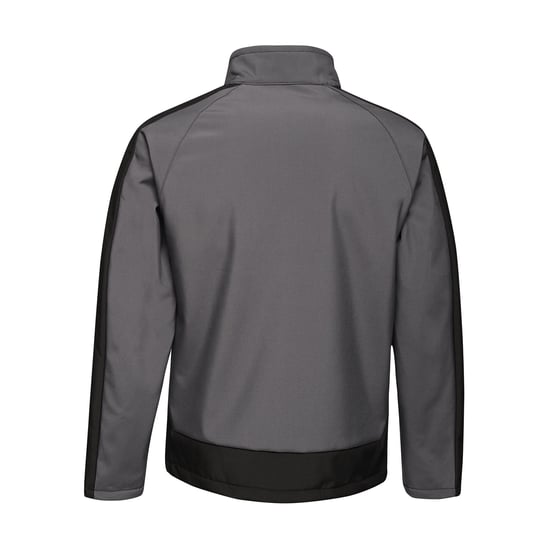 Regatta Mens Contrast 3 Layer Softshell Full Zip Jacket - Image 2