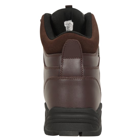 Mountain Warehouse Mens Latitude II Extreme Leather Waterproof Walking Boots (Brown)