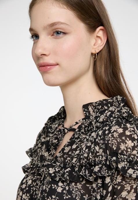 Dreimaster women black white - Image 5