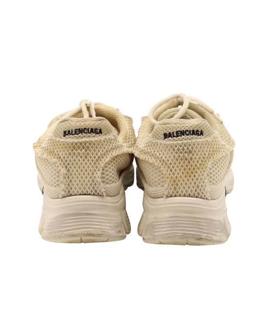 Balenciaga Phantom Sneakers in White Polyester - Image 6