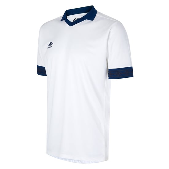 Umbro Mens Tempest Jersey (White/Navy) - Image 1