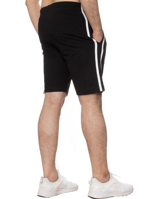 Enzo | Pantalones cortos para hombre - Negro - Image 3