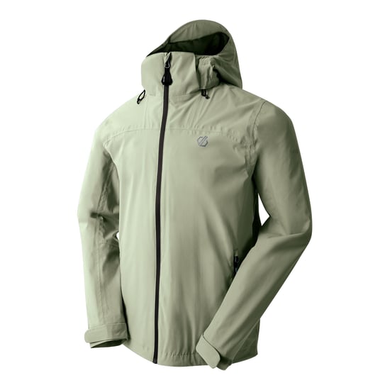 Dare 2B Mens Switch Out II Waterproof Jacket (Olivine Green) - Image 3