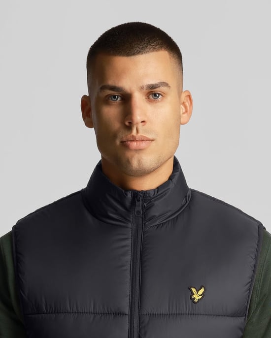 Chaleco acolchado para hombre Lyle & Scott - Image 2