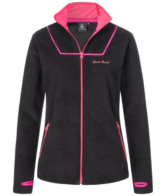 Rock Creek Jacke Schwarz