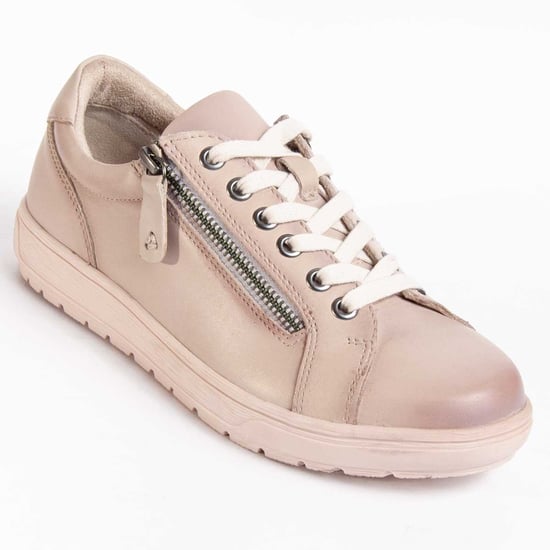 Purapiel Oxford Shoe Ailina White