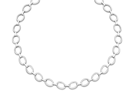 Orphelia Women's 925 Sterling Silver Set: Chain + Bracelet - Silver SET-029 - Image 3