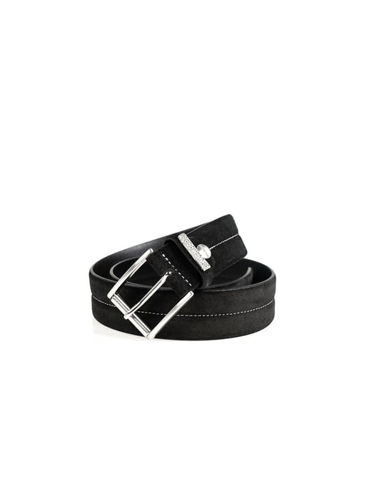 Cinturón Bikkembergs Hombre Negro - Image 1