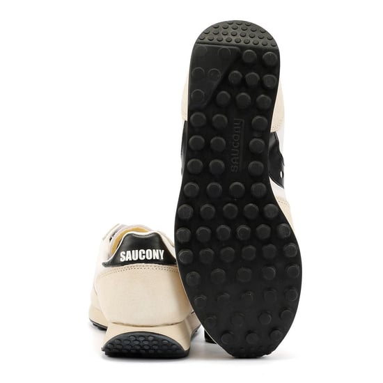 Zapatillas Saucony Trainer 80 de ante blanco/negro - Image 4
