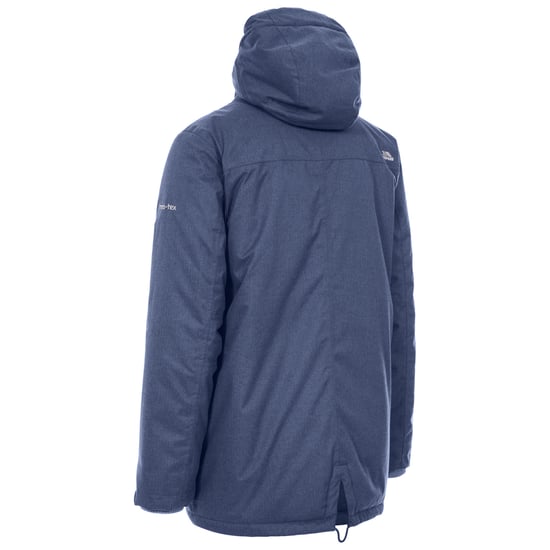 Trespass Mens Glover Waterproof Jacket (Navy Marl)