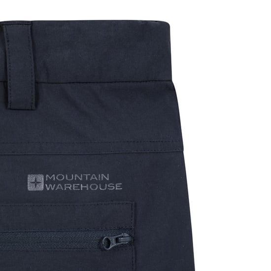Mountain Warehouse Mens Trek Cargo Shorts (Navy) - Image 5