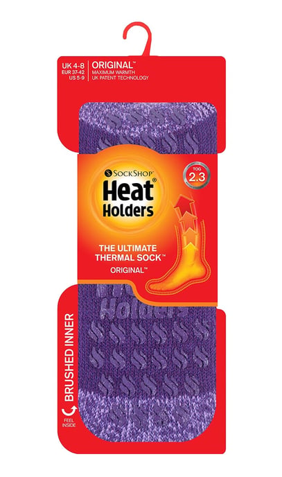 CALCETINES - Calcetines Térmicos Antideslizantes con Puños para Mujer - Image 2