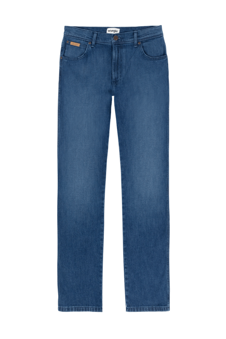Wrangler Texas Leon Blue Jeans - Image 1