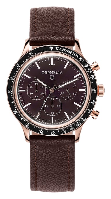 Orphelia Rucerna Men's Brown Watch OR81604 - Image 1