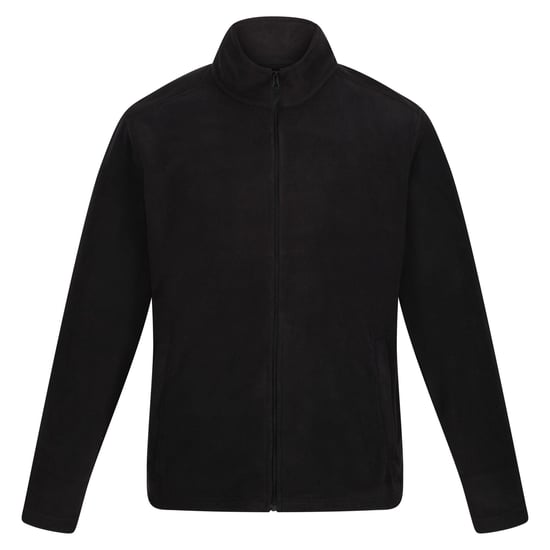 Regatta Mens Classic Microfleece Jacket (Black)