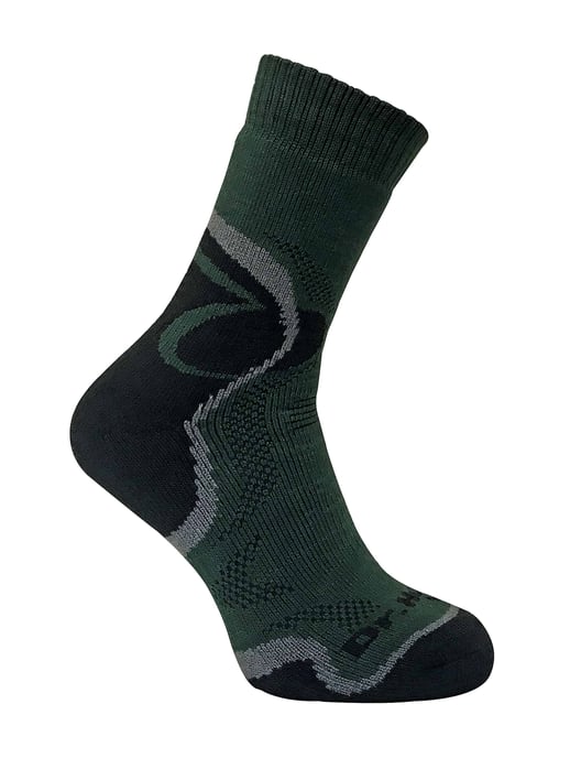 Dr Hunter - Calcetines térmicos de lana merino para hombre con suela acolchada y cálida - Image 1