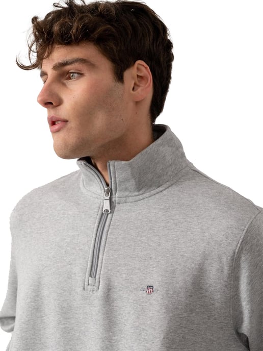 Gant | Sudadera con media cremallera Shield para hombre - Image 3