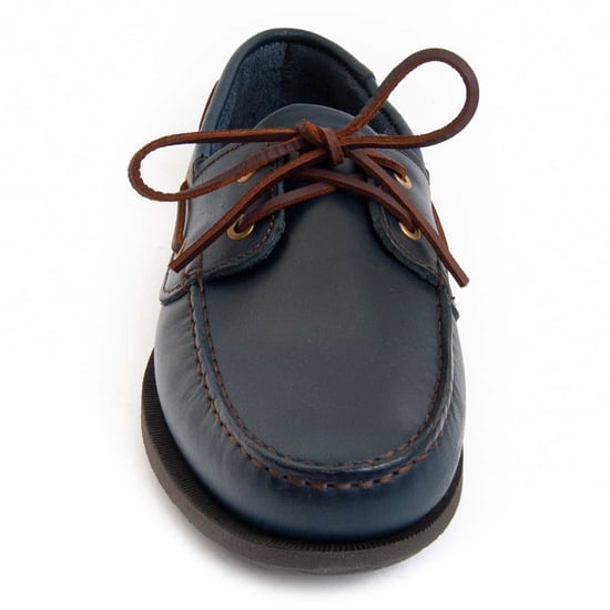 Purapiel Boat Shoes Puranautic4 In Blue