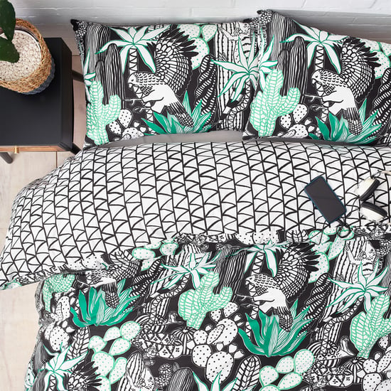 Juego de fundas nórdicas reversibles Arizona Jungle - Image 3