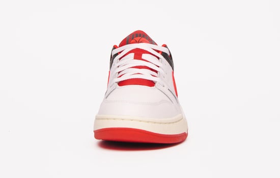 Zapatillas Nike Full Force Lo Con Detalle Rojo Y Blanco - Image 5