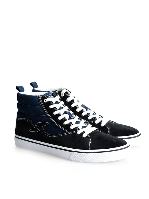 Trussardi Jeans Sneaker Hombre Azul - Image 2
