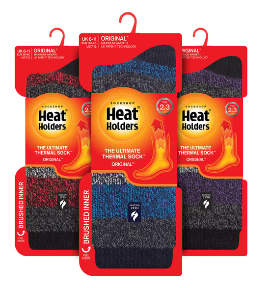 CALCETINES - 3 Pack Multipack Calcetines térmicos aislantes para hombre en invierno - Oporto - Image 2